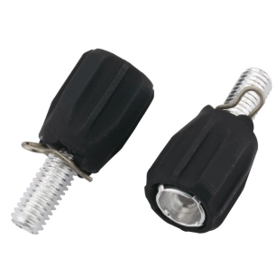 1 Index adjusting Barrel (M5) (2pcs) - Black