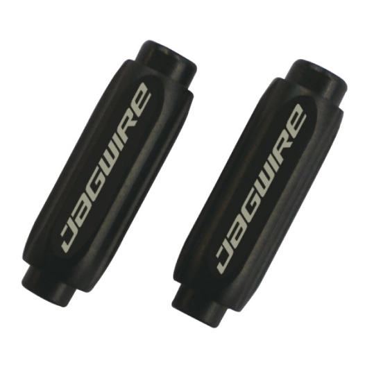 1 Pro Inline Index Adjuster (Shift Braided 4.5mm) (2pcs) - Black