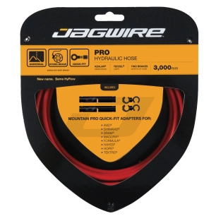1 Pro Hydraulic Hose Kit - Red