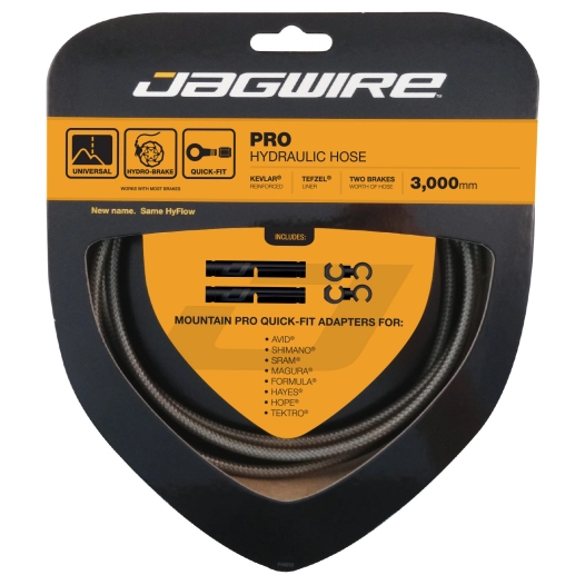 1 Pro Hydraulic Hose Kit - Carbon Silver