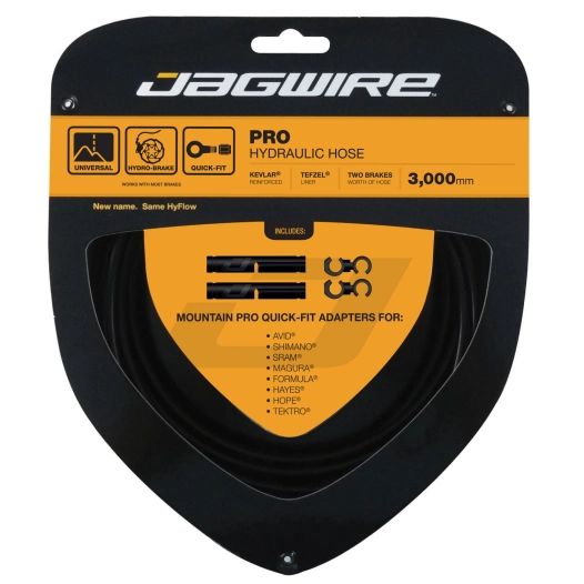 1 Pro Hydraulic Hose Kit - Black