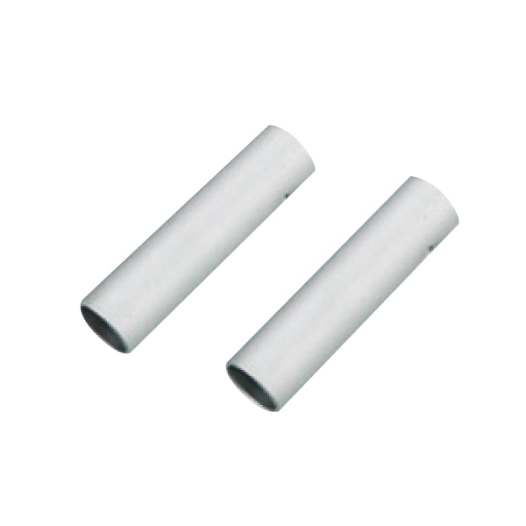 Double-Ended Housing Connector - 4mm Shift (10pcs) - Silver