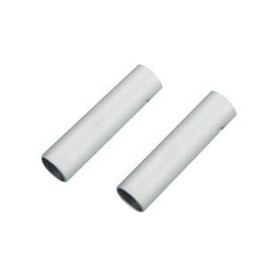 Double-Ended Housing Connector - 4mm Shift (10pcs) - Silver