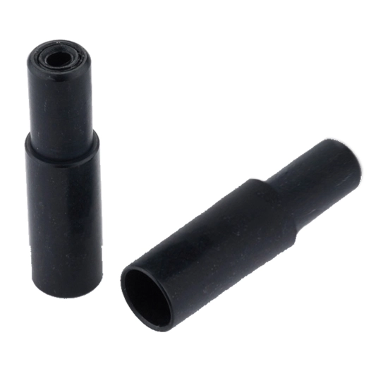 1 End Caps - POP 5mm Brake (KEB) - alloy (20pcs) - Black