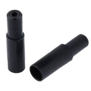1 End Caps - POP 5mm Brake (KEB) - alloy (20pcs) - Black