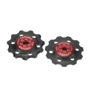 Derailleur Pulleys - Zero Ceramic - SRAM - 11 Speed - Red