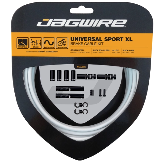 1 Universal Sport Brake XL Kit - White
