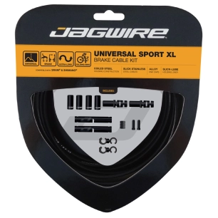 1 Universal Sport Brake XL Kit - Black