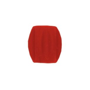1 Mini Tube Tops (6pcs) - Red