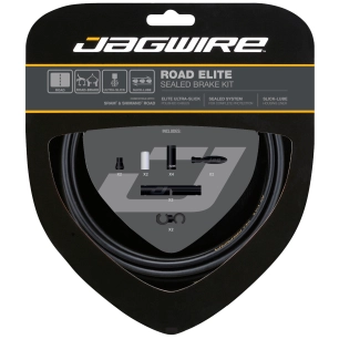 1 Road Elite Sealed Brake Kit - Stealth Black