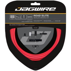 1 Road Elite Sealed Brake Kit - Red