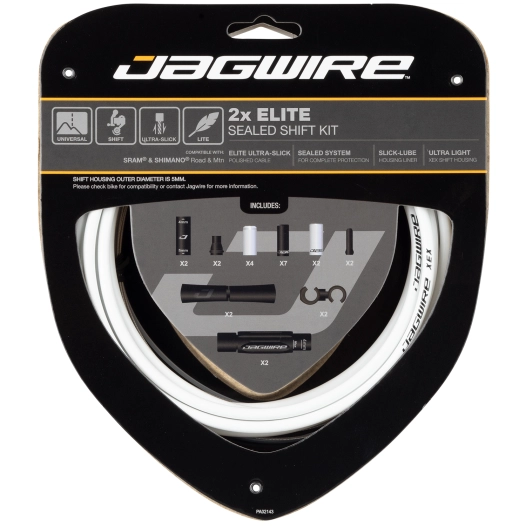 1 2X Elite Sealed Shift Kit - White