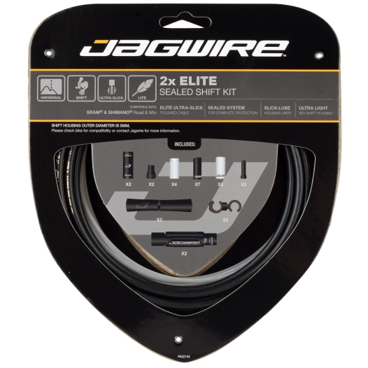 1 2X Elite Sealed Shift Kit - Stealth Black