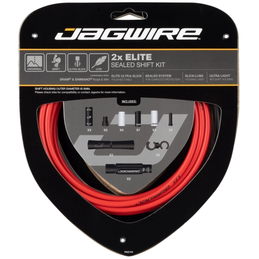1 2X Elite Sealed Shift Kit - Red