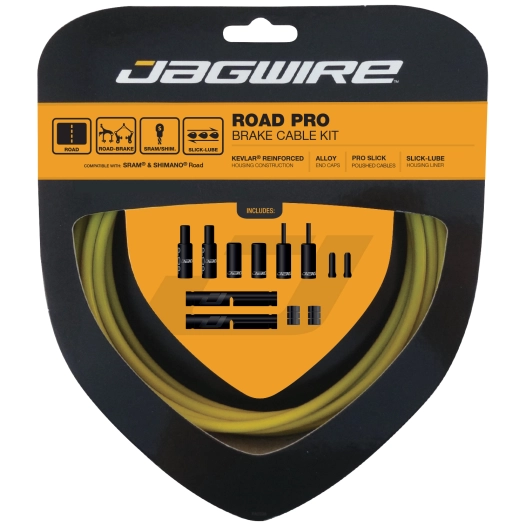 1 Road Pro Brake Kit - Yellow
