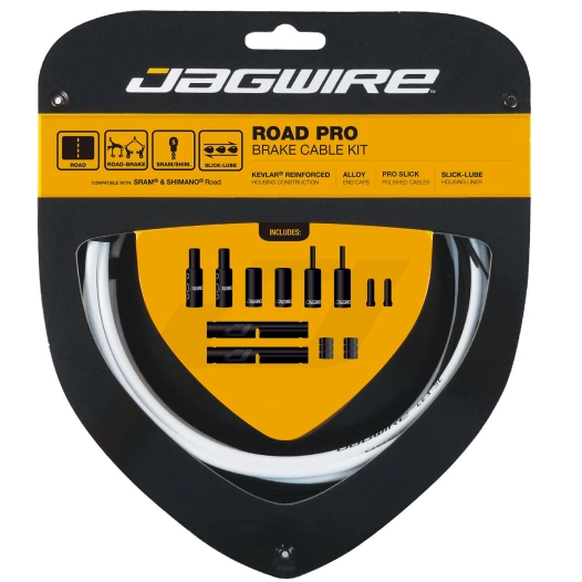 1 Road Pro Brake Kit - White