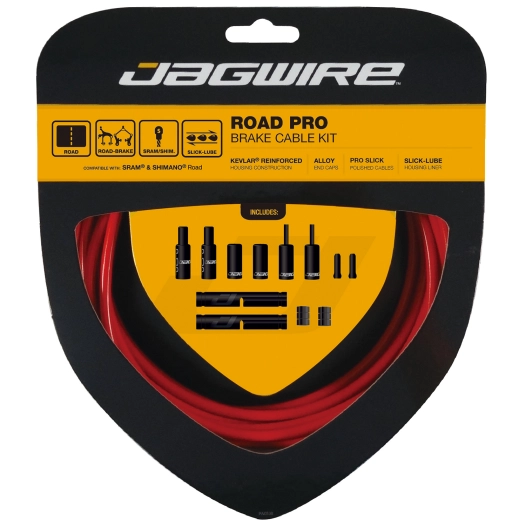 1 Road Pro Brake Kit - Red