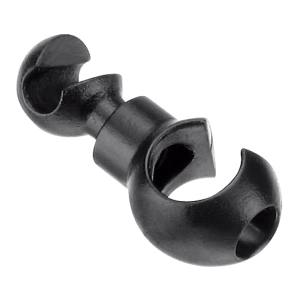 1 Rotating Hook E-Shift + Brake (4pcs) - Black