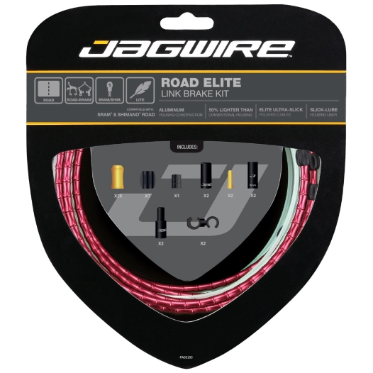 1 Road Elite Link Brake Kit - Red
