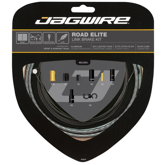 1 Road Elite Link Brake Kit - Gray