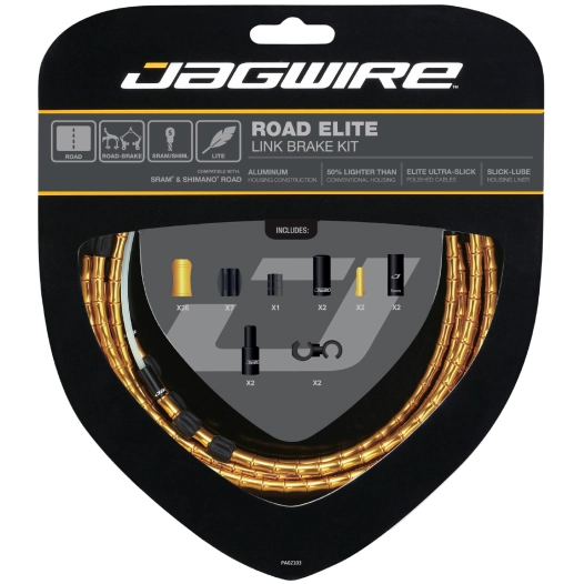 1 Road Elite Link Brake Kit - Gold