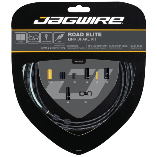 1 Road Elite Link Brake Kit - Black