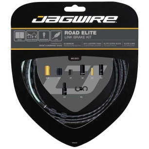 1 Road Elite Link Brake Kit - Black