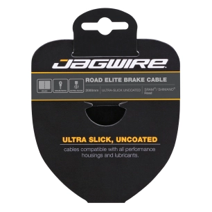 Road Brake Cable - Elite Polished Ultra-Slick Stainless - 1.5X2750mm - SRAM/Shimano