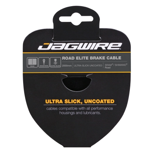 Road Brake Cable - Elite Polished Ultra-Slick Stainless - 1.5X2000mm - SRAM/Shimano