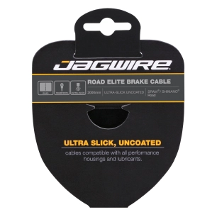 Road Brake Cable - Elite Polished Ultra-Slick Stainless - 1.5X2000mm - SRAM/Shimano