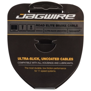 Road Brake Cable - Elite Polished Ultra-Slick Stainless - 1.5X2000mm - Campagnolo