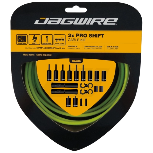 1 2X Pro Shift Kit - Organic Green