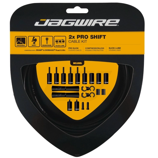 1 2X Pro Shift Kit - Black
