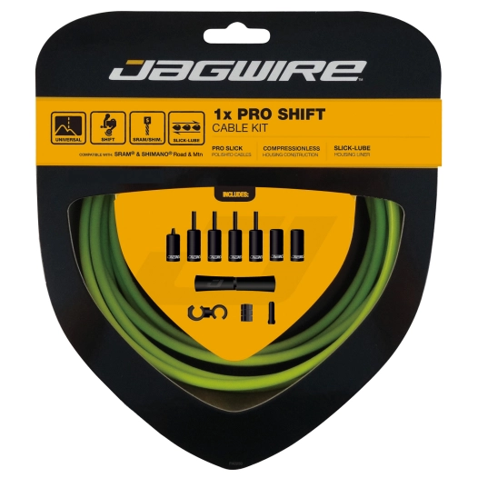 1X Pro Shift Kit - Organic Green