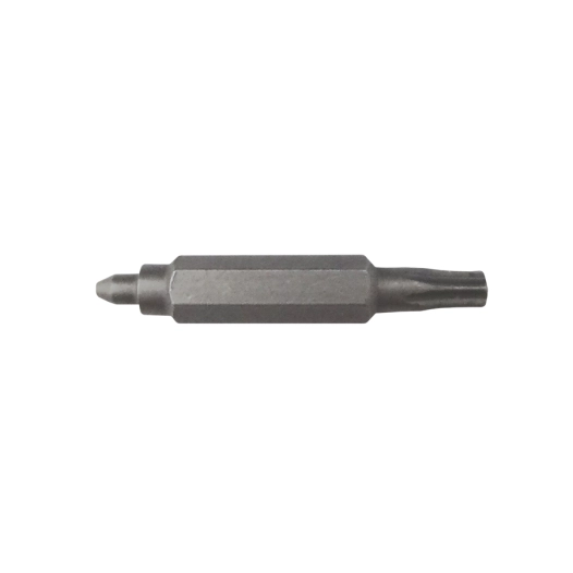 1 Double Ended Replacement Pin (Standard & T8 Torx)