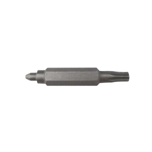 1 Double Ended Replacement Pin (Standard & T8 Torx)