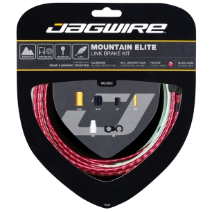 1 Mountain Elite Link Brake Kit - Red