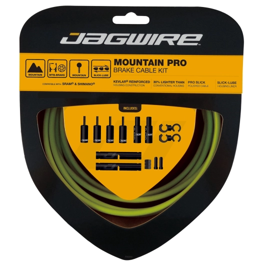 1 Mountain Pro Brake Kit - Yellow