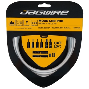 1 Mountain Pro Brake Kit - White