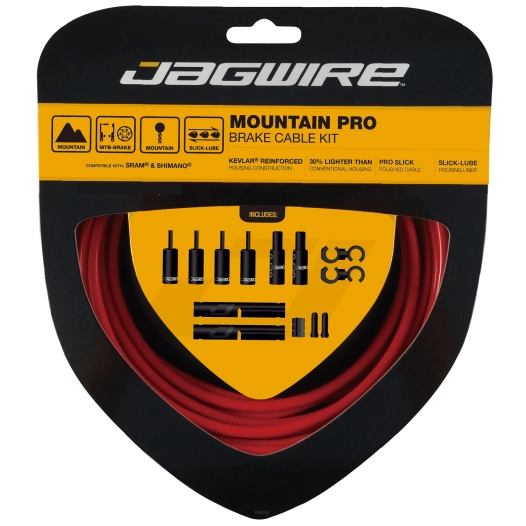 1 Mountain Pro Brake Kit - Red