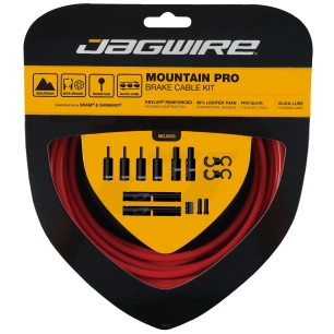 1 Mountain Pro Brake Kit - Red