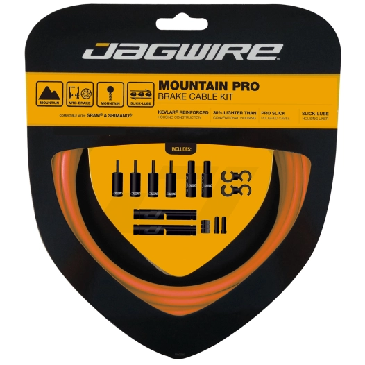 1 Mountain Pro Brake Kit - Orange