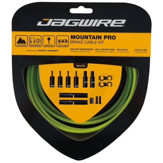 1 Mountain Pro Brake Kit - Organic Green
