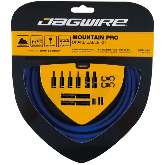 1 Mountain Pro Brake Kit - SID Blue