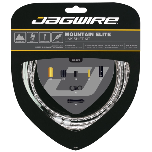 1 Mountain Elite Link Shift Kit - Silver
