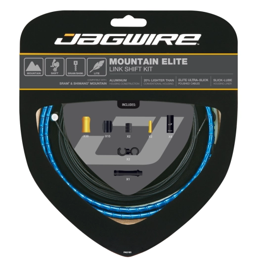 1 Mountain Elite Link Shift Kit - Blue