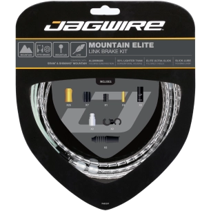1 Mountain Elite Link Brake Kit - Silver