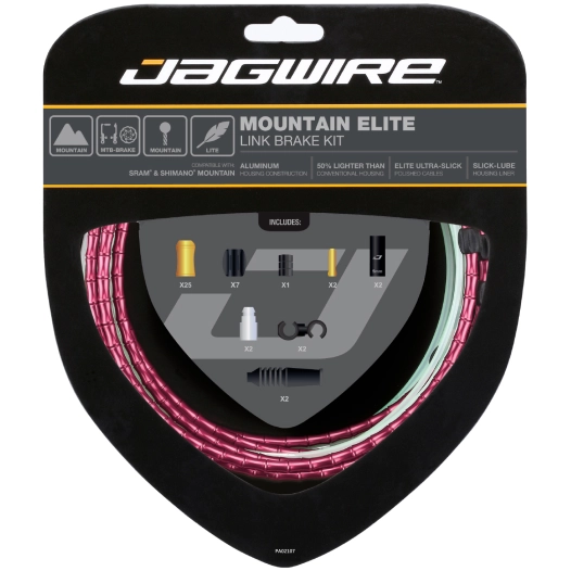 1 Mountain Elite Link Brake Kit - Red