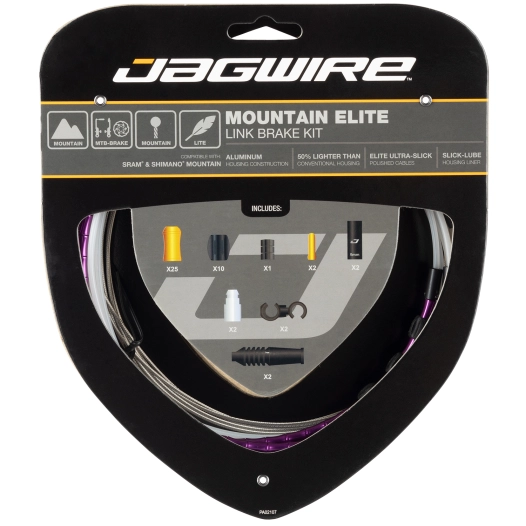 1 Mountain Elite Link Brake Kit - Limited Purple