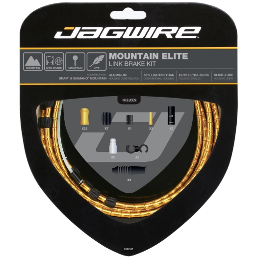 1 Mountain Elite Link Brake Kit - Gold